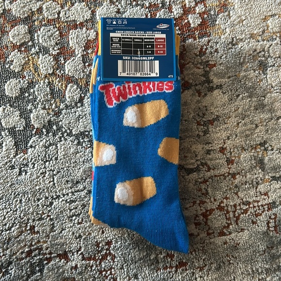 Twinkies socks - Picture 2 of 2